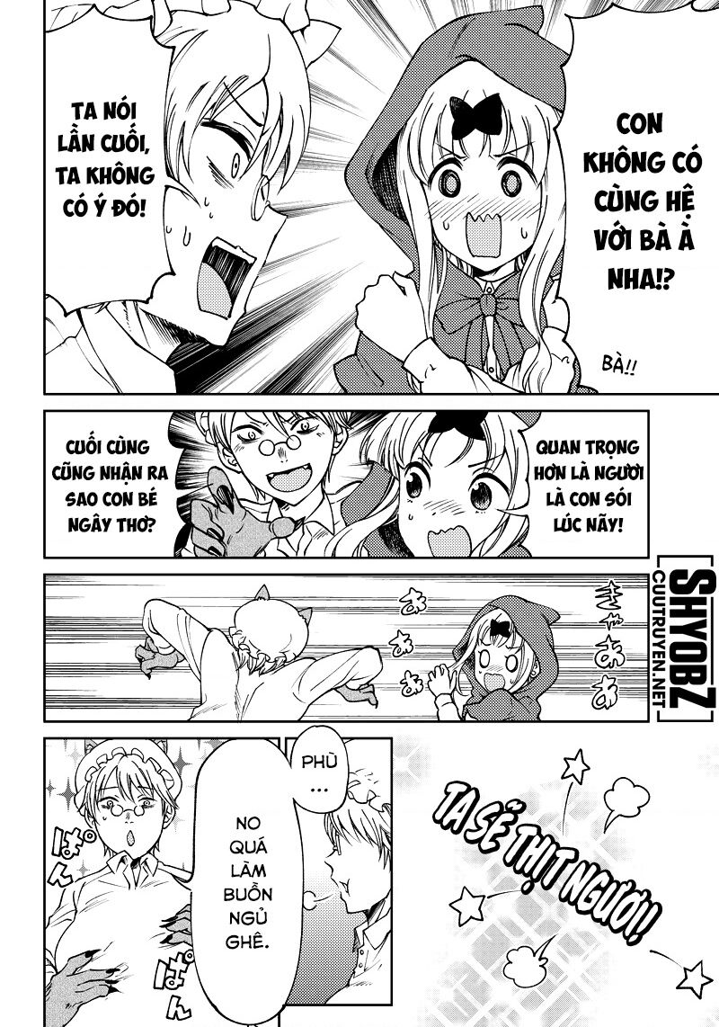 Kaguya Muốn Được Tỏ Tình (Phiên Bản Doujinshi) Chap 17 - Next Chap 18