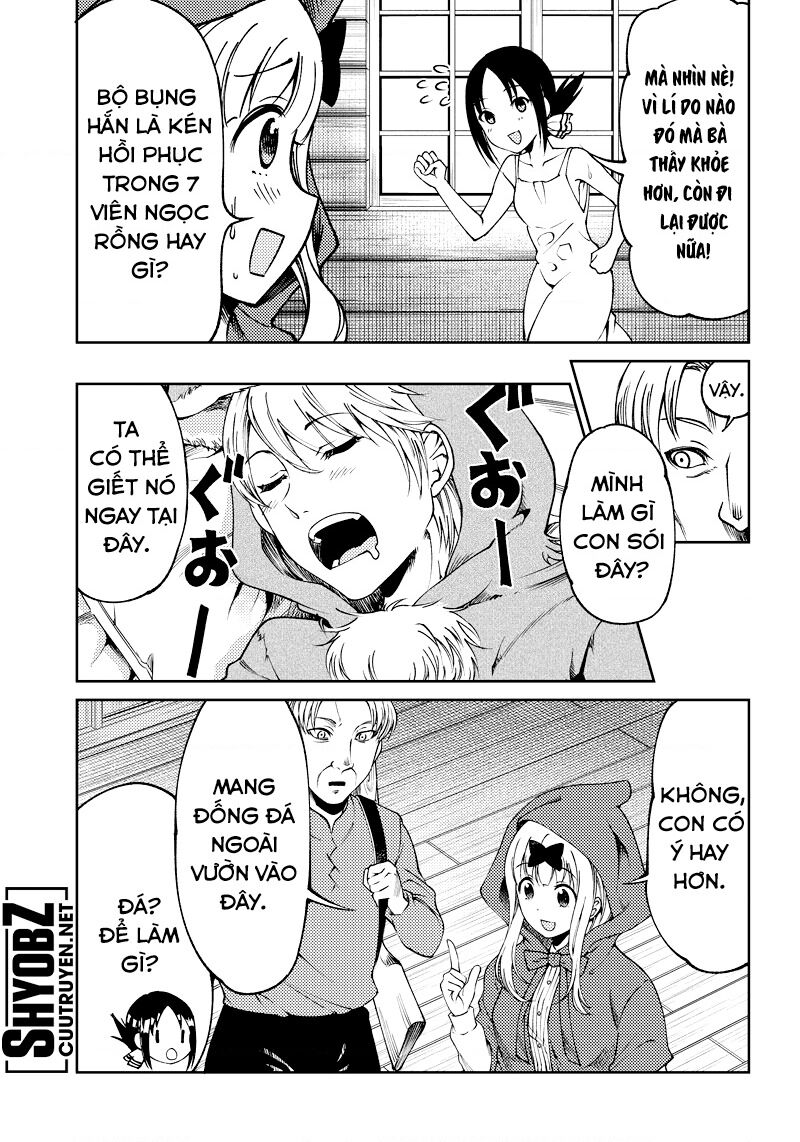 Kaguya Muốn Được Tỏ Tình (Phiên Bản Doujinshi) Chap 17 - Next Chap 18