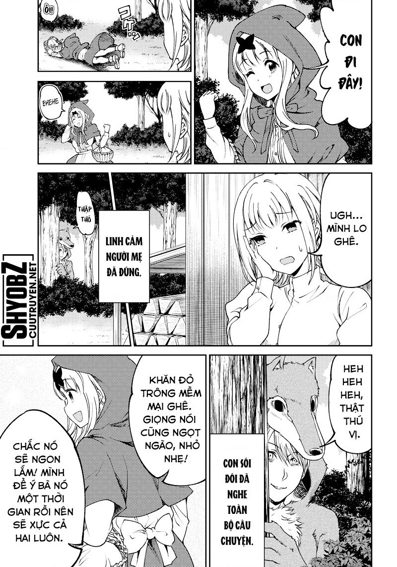 Kaguya Muốn Được Tỏ Tình (Phiên Bản Doujinshi) Chap 17 - Next Chap 18