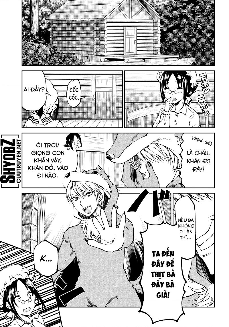 Kaguya Muốn Được Tỏ Tình (Phiên Bản Doujinshi) Chap 17 - Next Chap 18