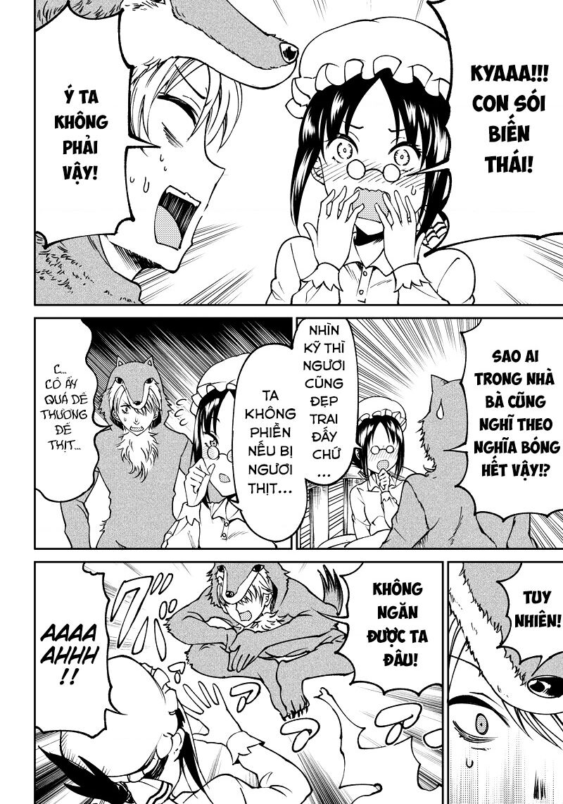 Kaguya Muốn Được Tỏ Tình (Phiên Bản Doujinshi) Chap 17 - Next Chap 18