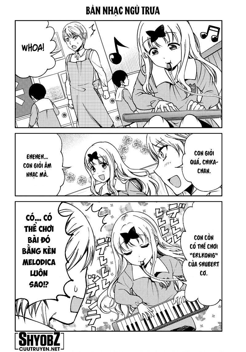 Kaguya Muốn Được Tỏ Tình (Phiên Bản Doujinshi) Chap 18 - Next Chap 19