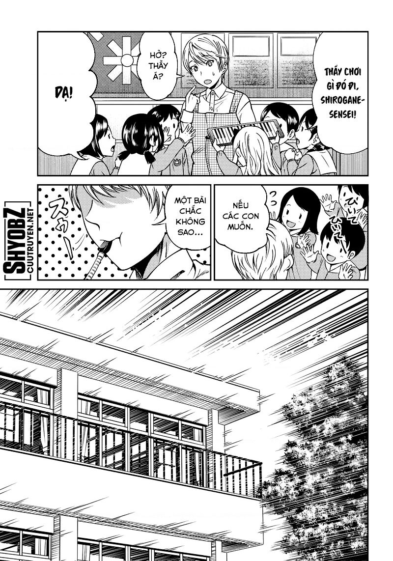 Kaguya Muốn Được Tỏ Tình (Phiên Bản Doujinshi) Chap 18 - Next Chap 19