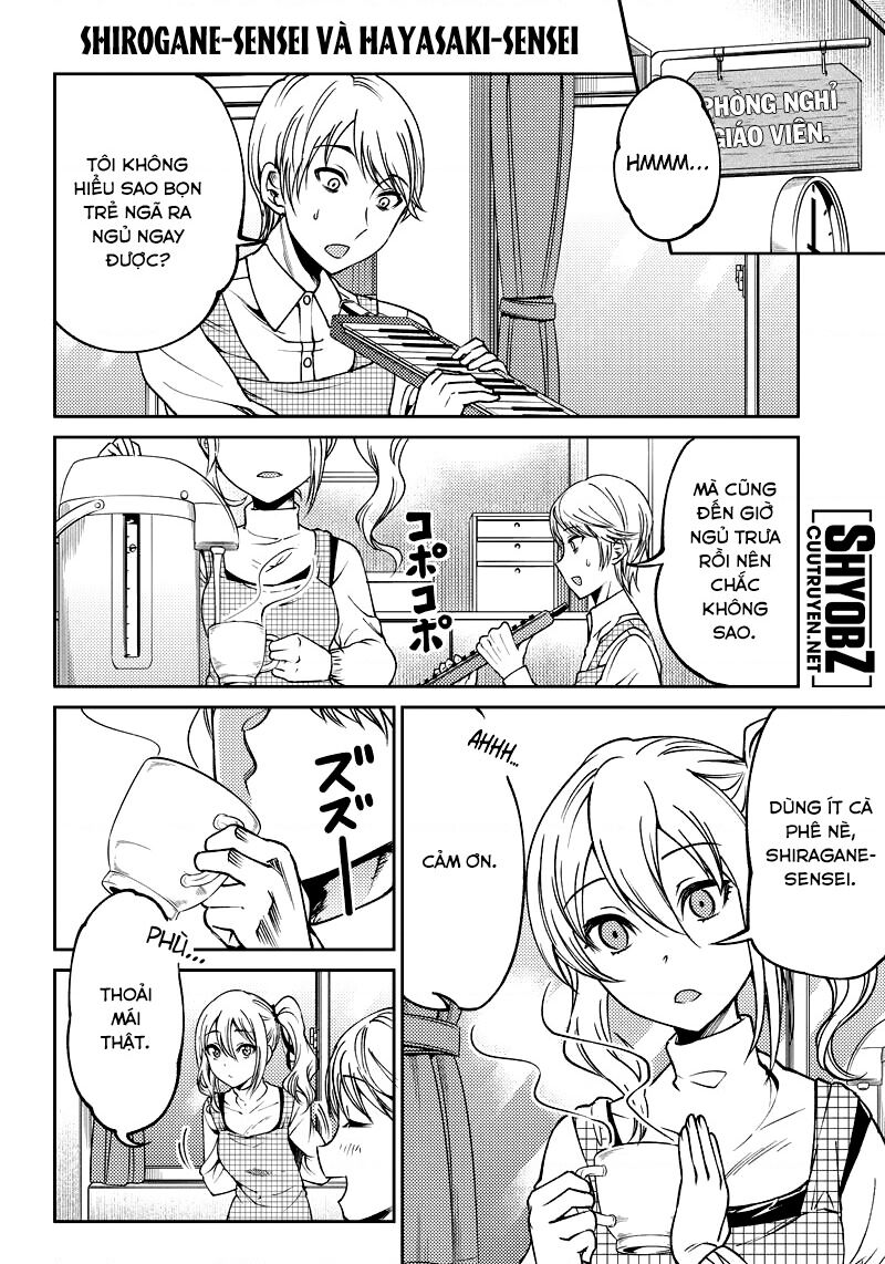 Kaguya Muốn Được Tỏ Tình (Phiên Bản Doujinshi) Chap 18 - Next Chap 19