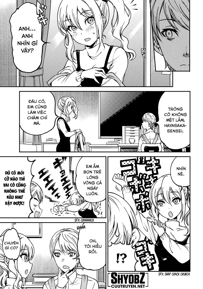 Kaguya Muốn Được Tỏ Tình (Phiên Bản Doujinshi) Chap 18 - Next Chap 19