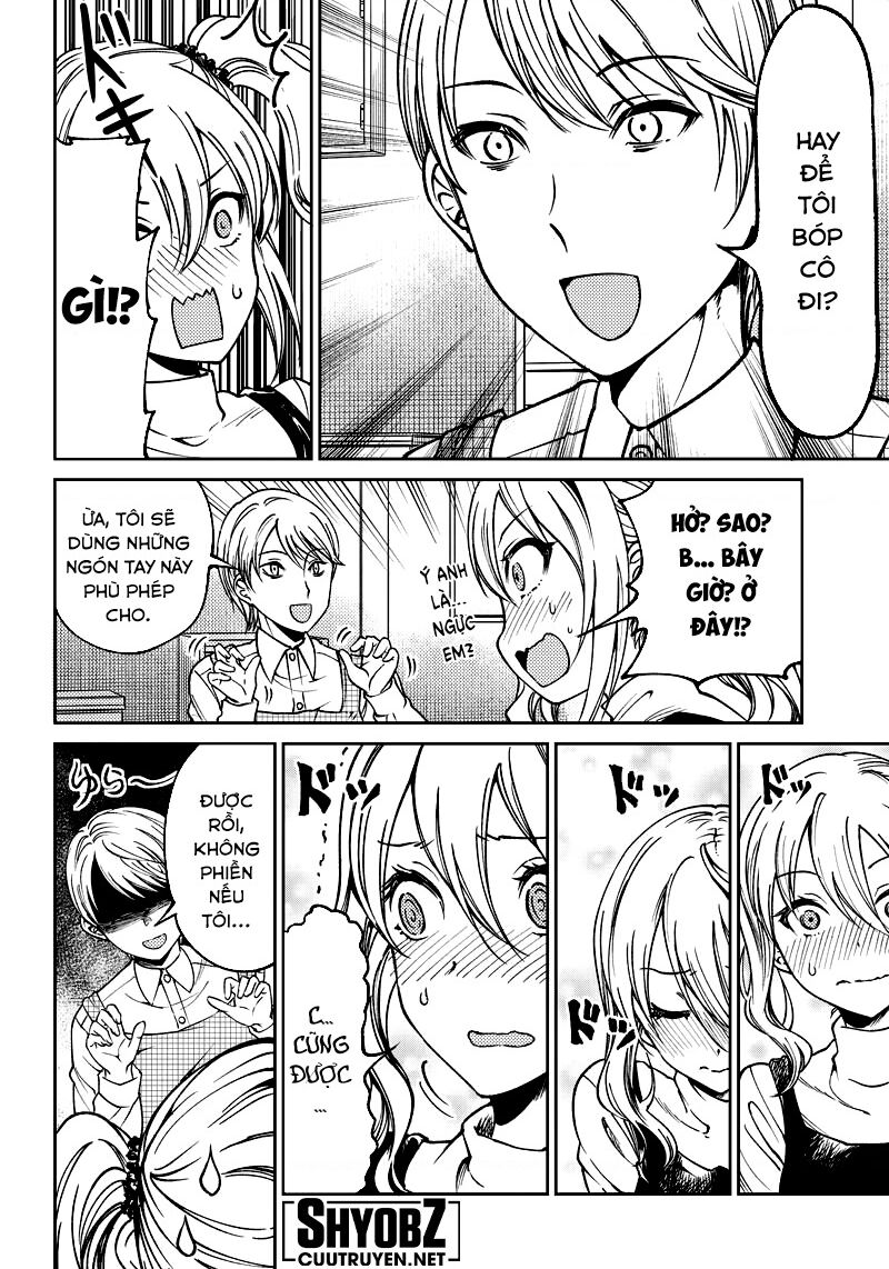 Kaguya Muốn Được Tỏ Tình (Phiên Bản Doujinshi) Chap 18 - Next Chap 19
