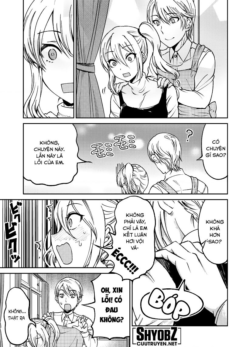 Kaguya Muốn Được Tỏ Tình (Phiên Bản Doujinshi) Chap 18 - Next Chap 19