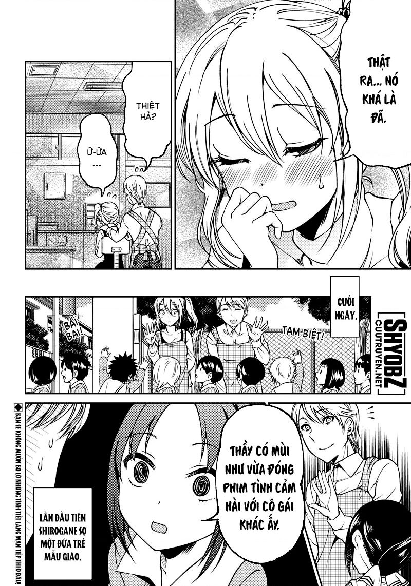 Kaguya Muốn Được Tỏ Tình (Phiên Bản Doujinshi) Chap 18 - Next Chap 19
