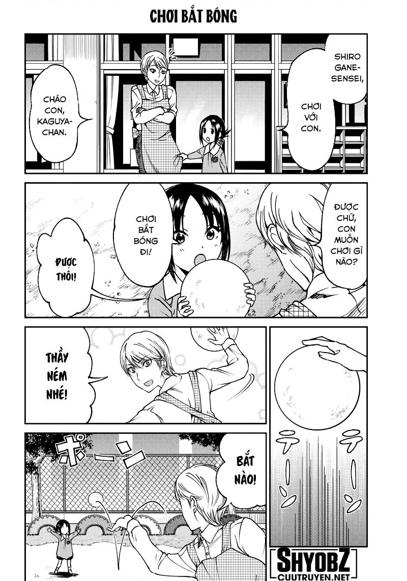 Kaguya Muốn Được Tỏ Tình (Phiên Bản Doujinshi) Chap 18 - Next Chap 19