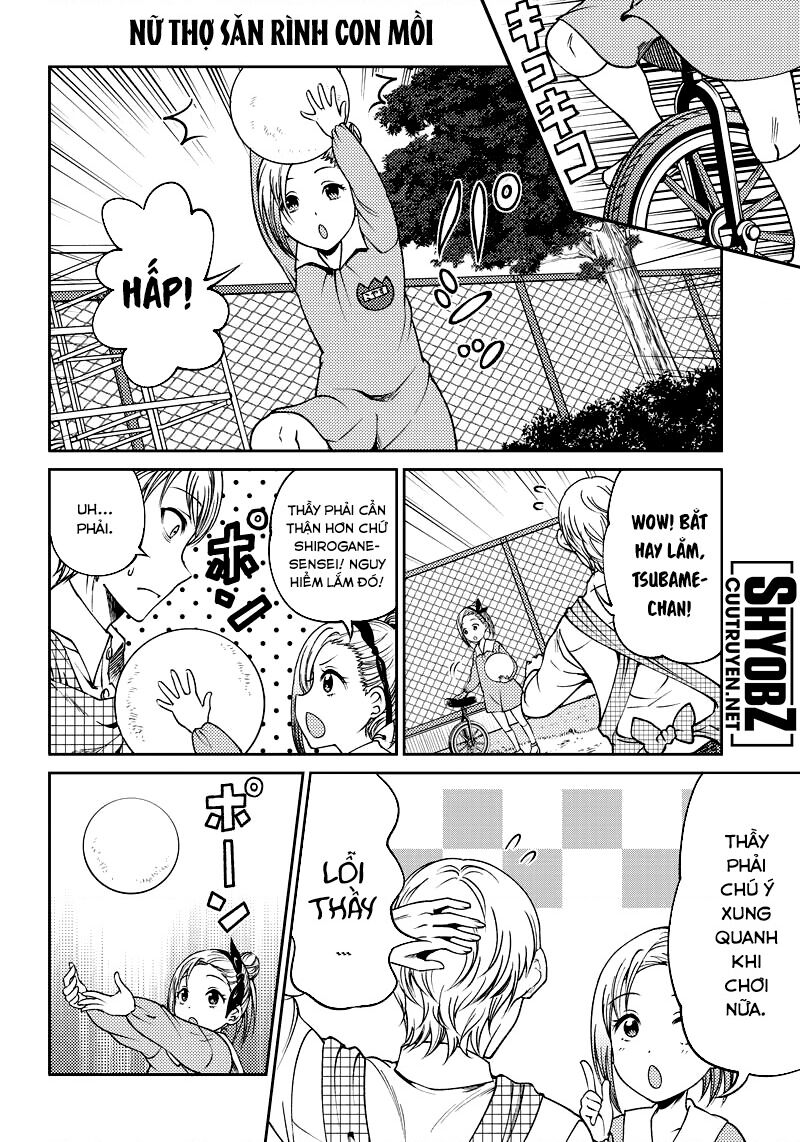 Kaguya Muốn Được Tỏ Tình (Phiên Bản Doujinshi) Chap 18 - Next Chap 19
