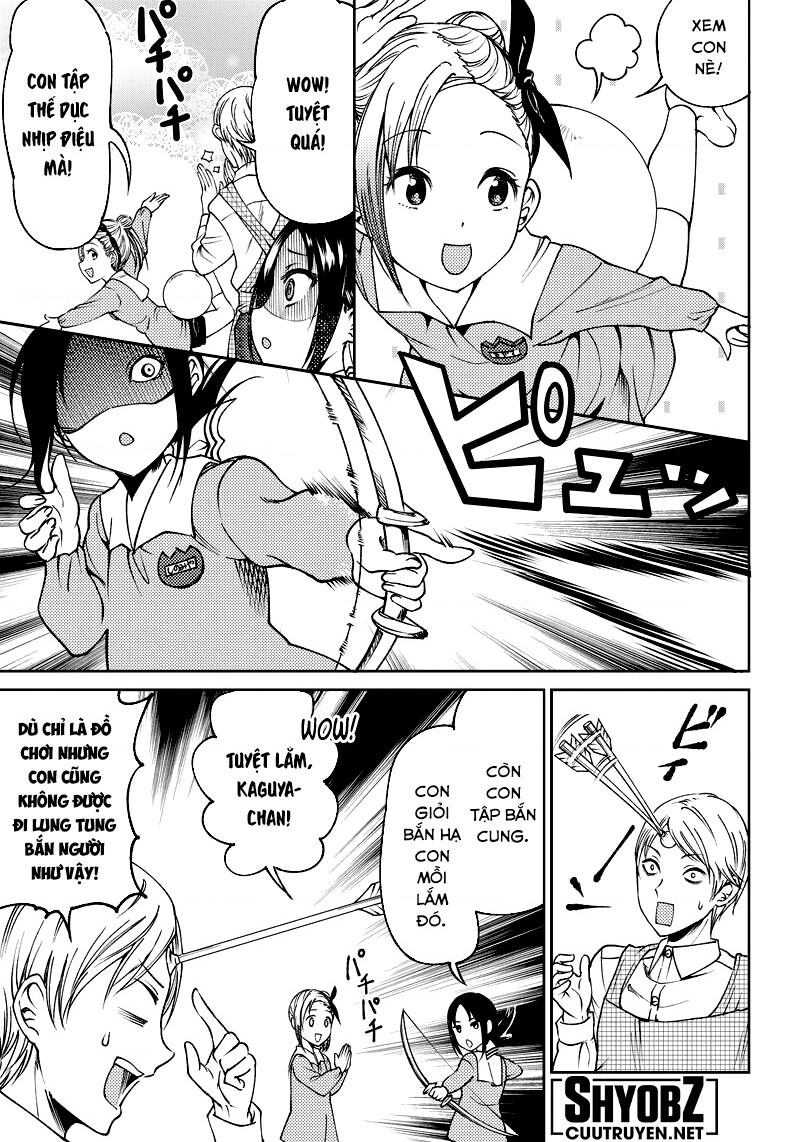 Kaguya Muốn Được Tỏ Tình (Phiên Bản Doujinshi) Chap 18 - Next Chap 19