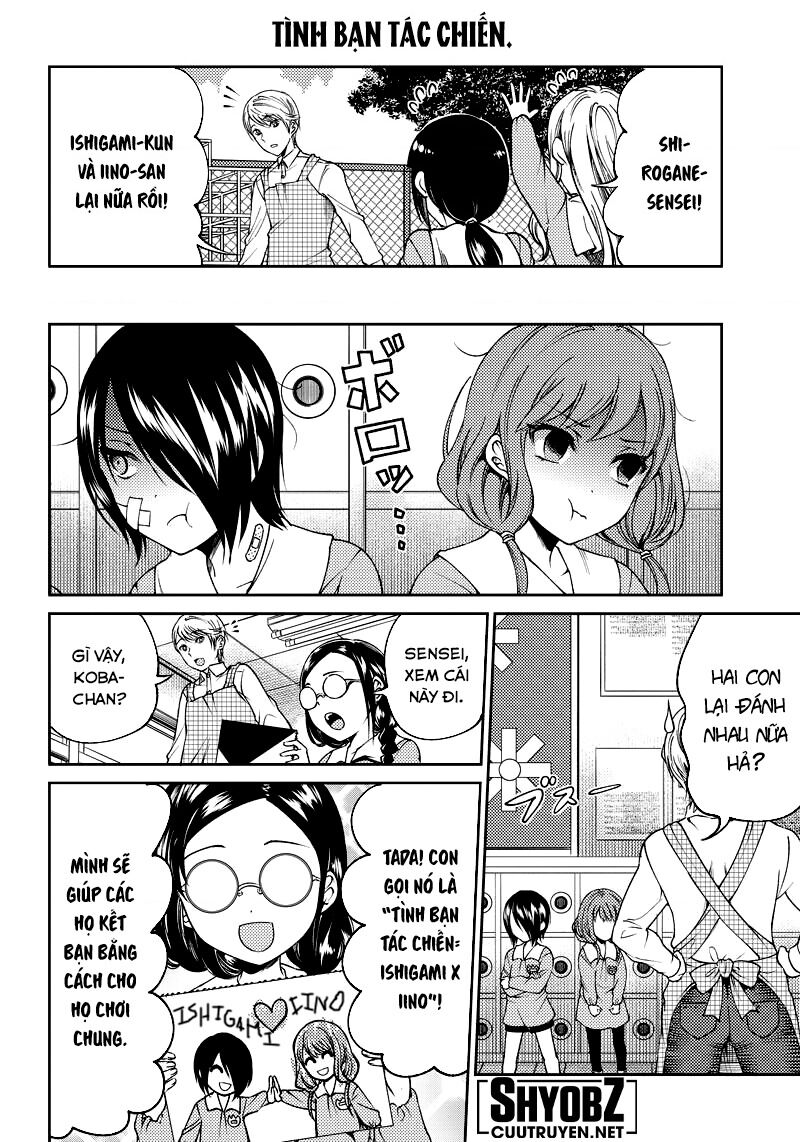 Kaguya Muốn Được Tỏ Tình (Phiên Bản Doujinshi) Chap 18 - Next Chap 19