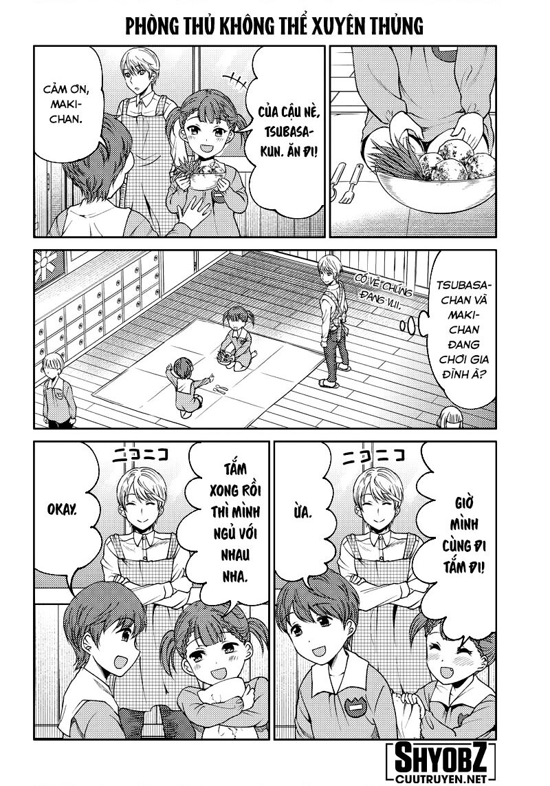 Kaguya Muốn Được Tỏ Tình (Phiên Bản Doujinshi) Chap 18 - Next Chap 19
