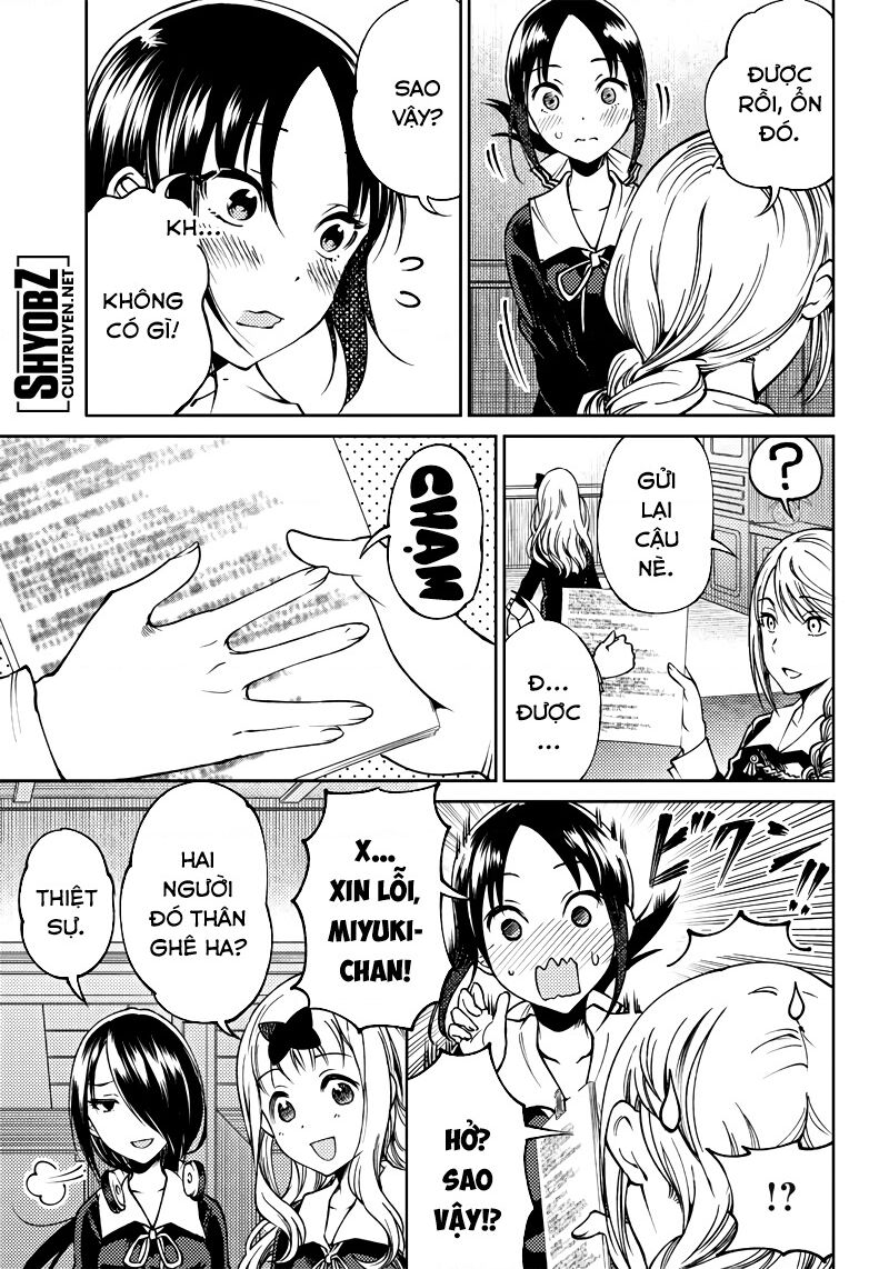 Kaguya Muốn Được Tỏ Tình (Phiên Bản Doujinshi) Chap 19 - Next Chap 20