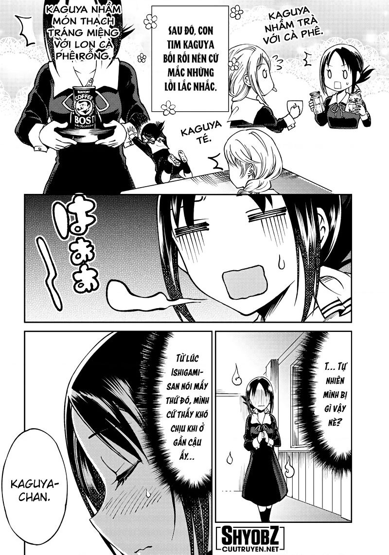 Kaguya Muốn Được Tỏ Tình (Phiên Bản Doujinshi) Chap 19 - Next Chap 20