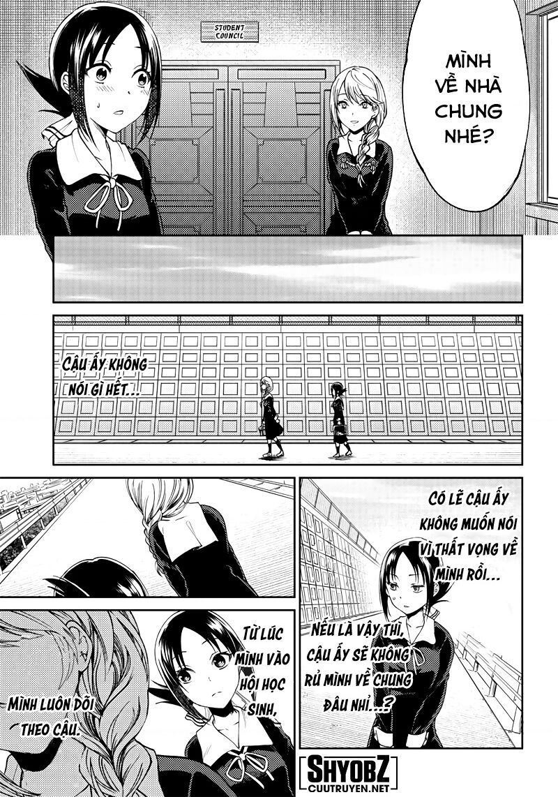 Kaguya Muốn Được Tỏ Tình (Phiên Bản Doujinshi) Chap 19 - Next Chap 20