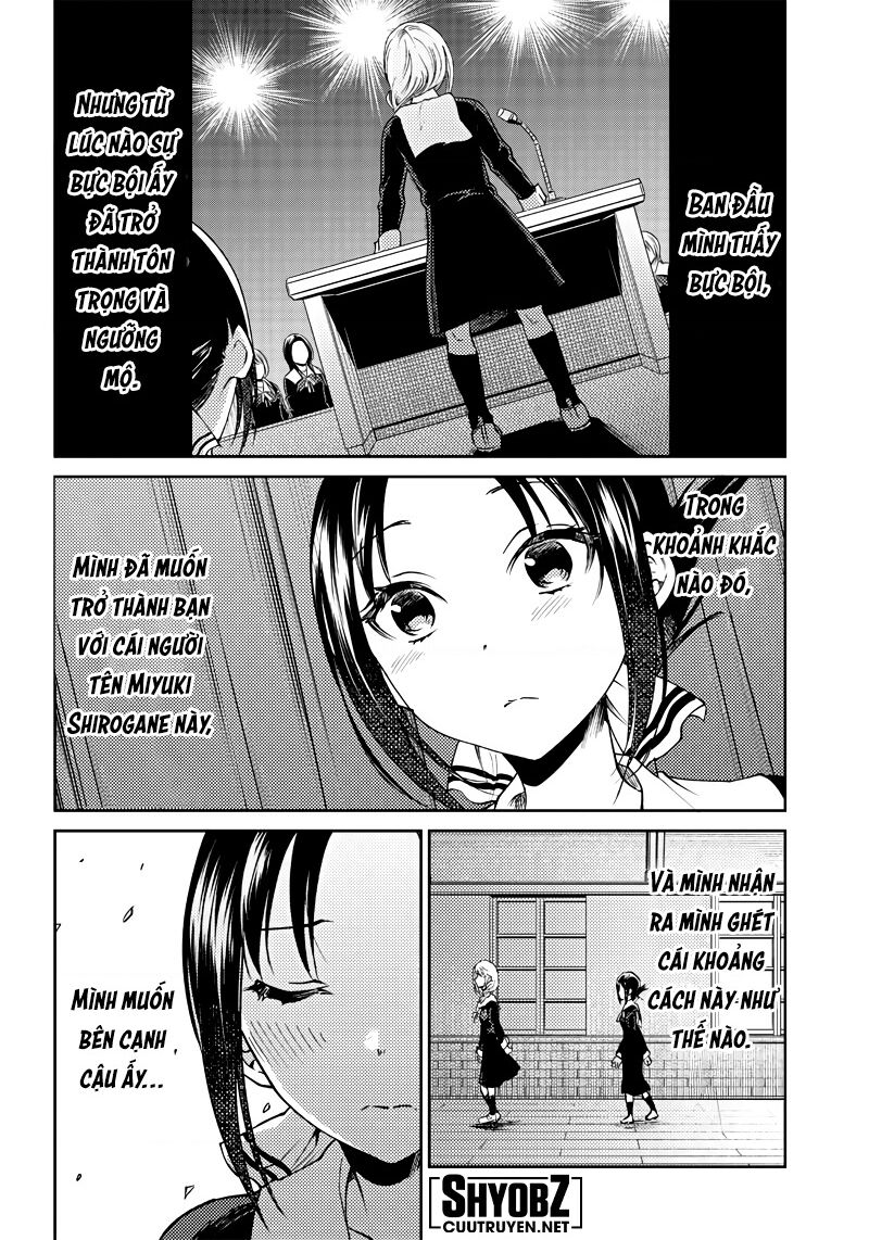 Kaguya Muốn Được Tỏ Tình (Phiên Bản Doujinshi) Chap 19 - Next Chap 20