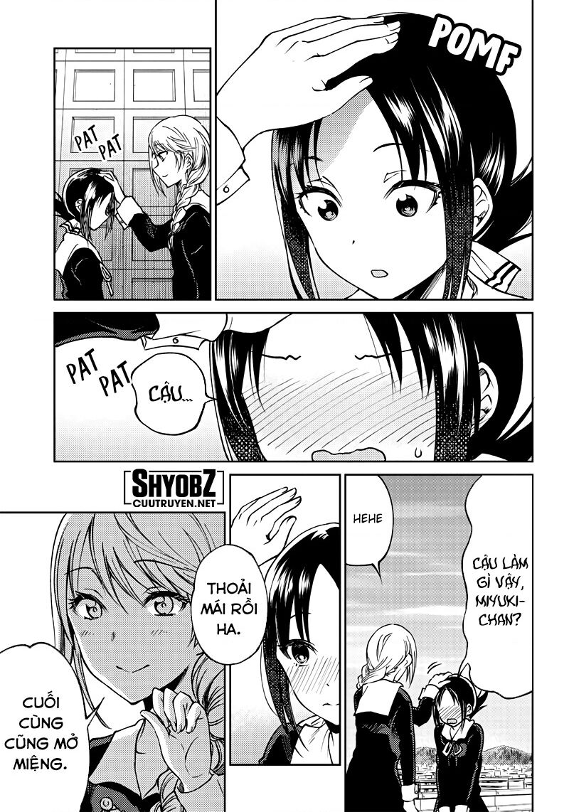 Kaguya Muốn Được Tỏ Tình (Phiên Bản Doujinshi) Chap 19 - Next Chap 20