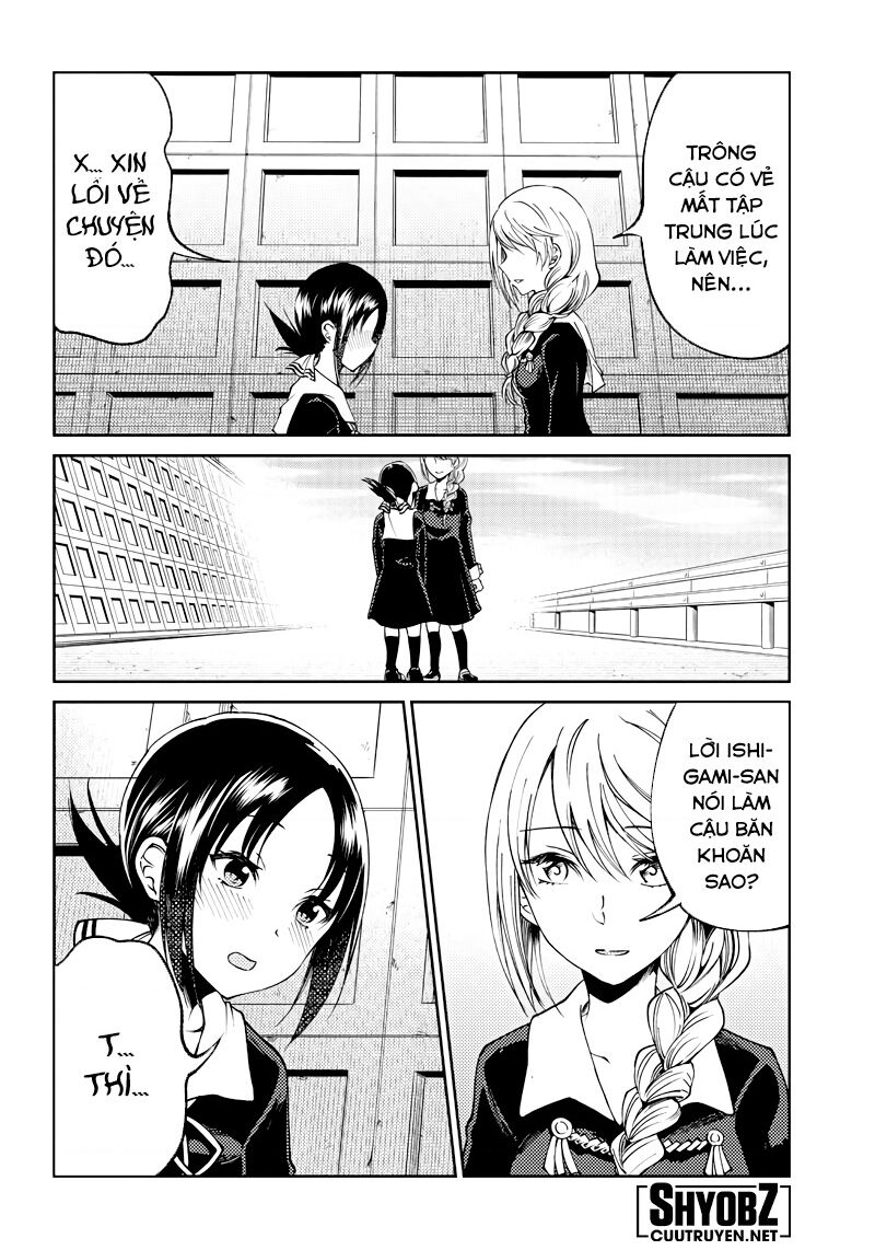 Kaguya Muốn Được Tỏ Tình (Phiên Bản Doujinshi) Chap 19 - Next Chap 20