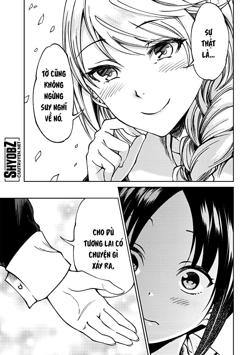 Kaguya Muốn Được Tỏ Tình (Phiên Bản Doujinshi) Chap 19 - Next Chap 20