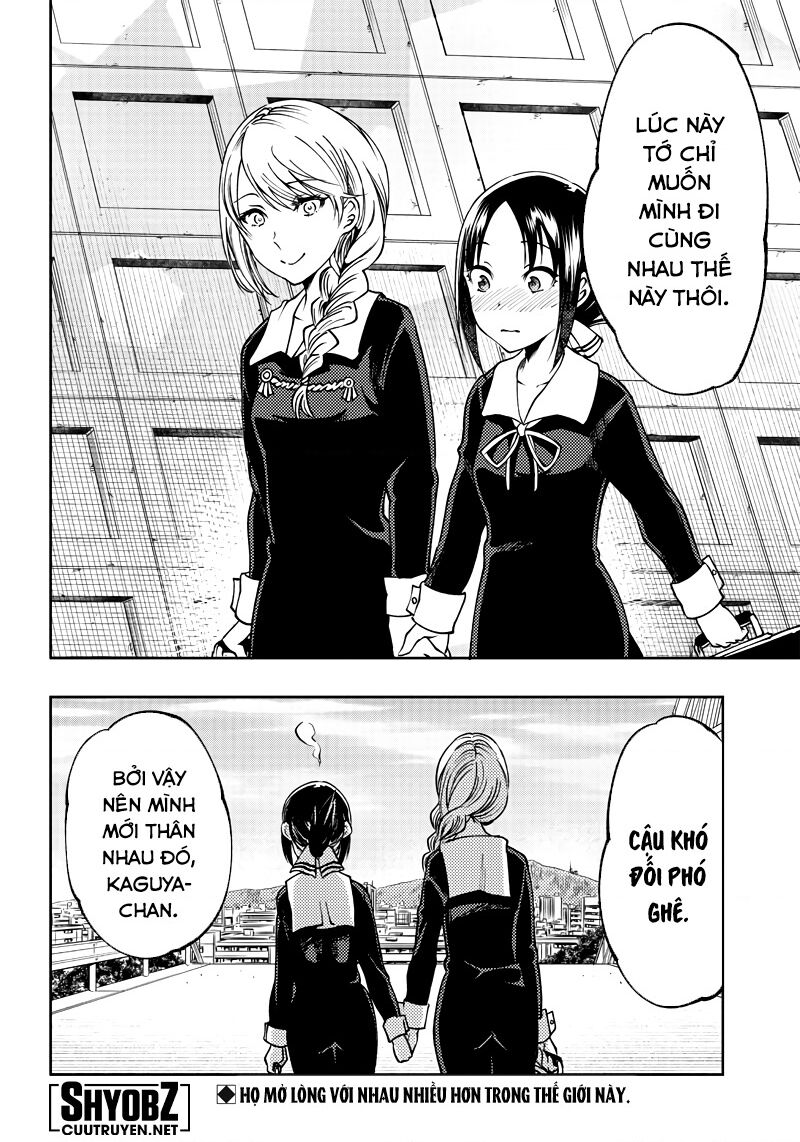 Kaguya Muốn Được Tỏ Tình (Phiên Bản Doujinshi) Chap 19 - Next Chap 20