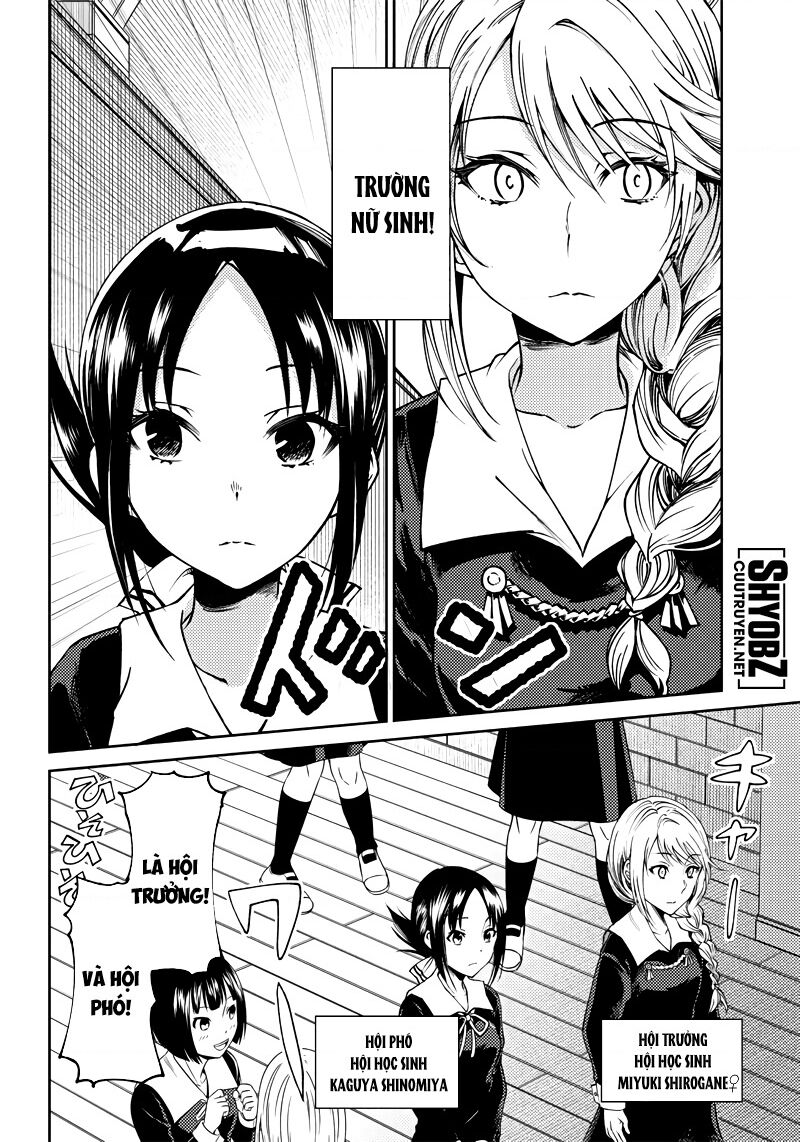 Kaguya Muốn Được Tỏ Tình (Phiên Bản Doujinshi) Chap 19 - Next Chap 20
