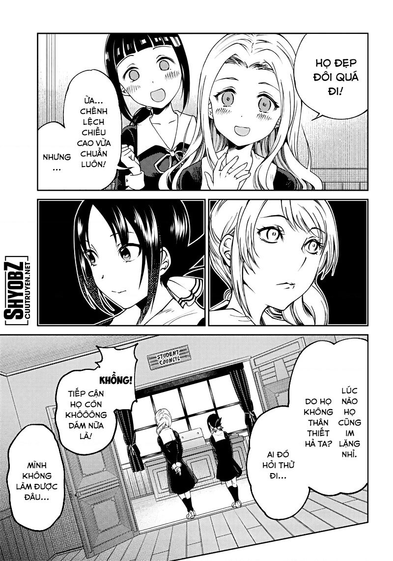 Kaguya Muốn Được Tỏ Tình (Phiên Bản Doujinshi) Chap 19 - Next Chap 20