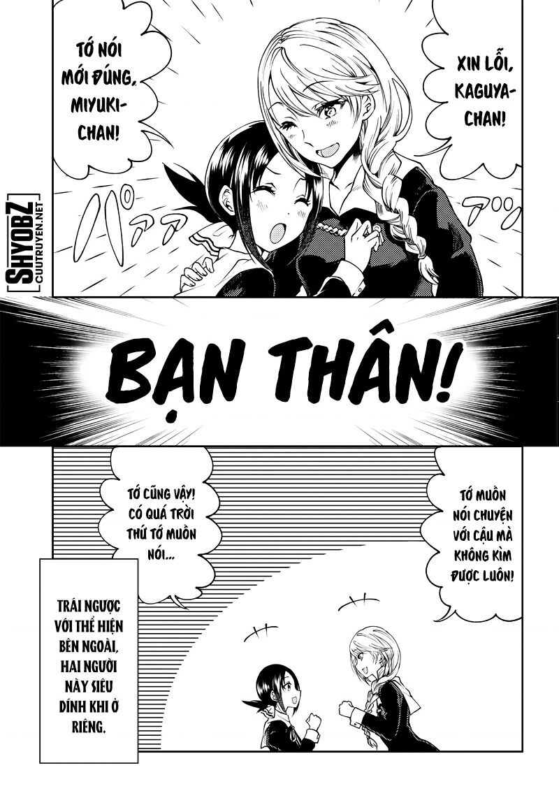 Kaguya Muốn Được Tỏ Tình (Phiên Bản Doujinshi) Chap 19 - Next Chap 20