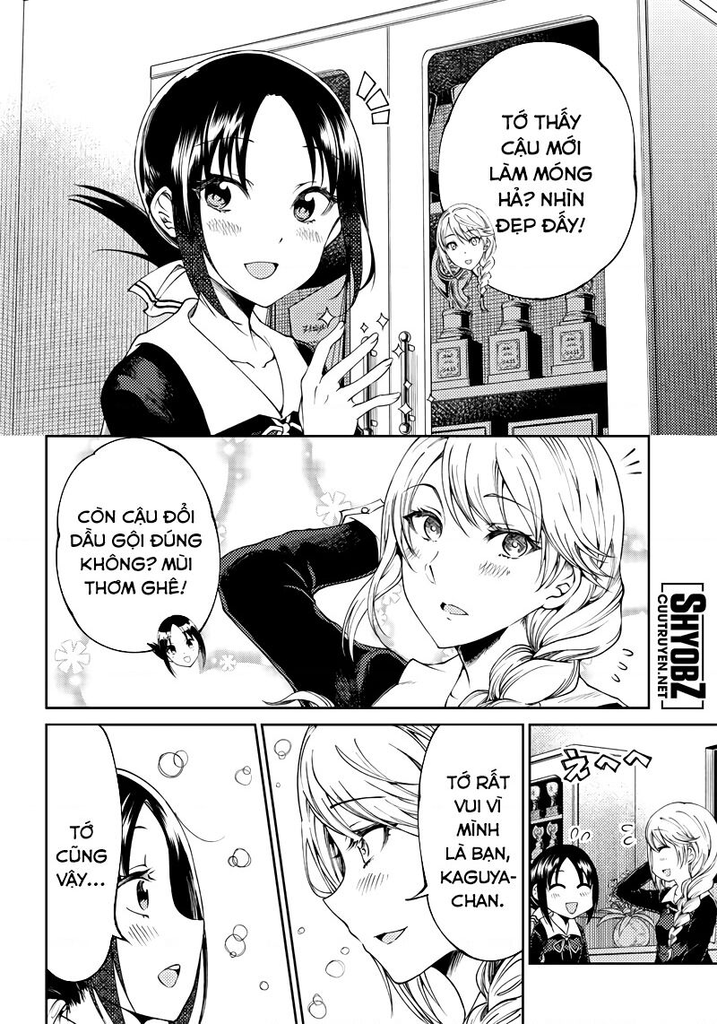Kaguya Muốn Được Tỏ Tình (Phiên Bản Doujinshi) Chap 19 - Next Chap 20