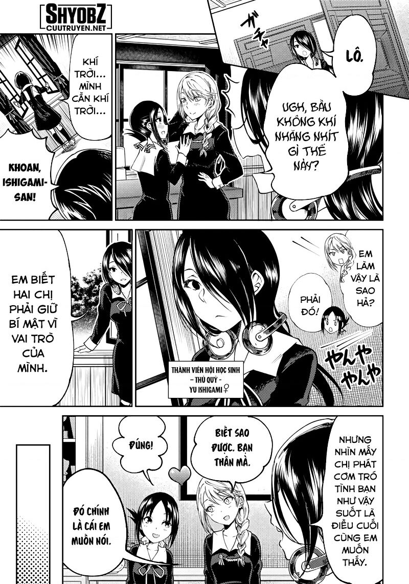 Kaguya Muốn Được Tỏ Tình (Phiên Bản Doujinshi) Chap 19 - Next Chap 20