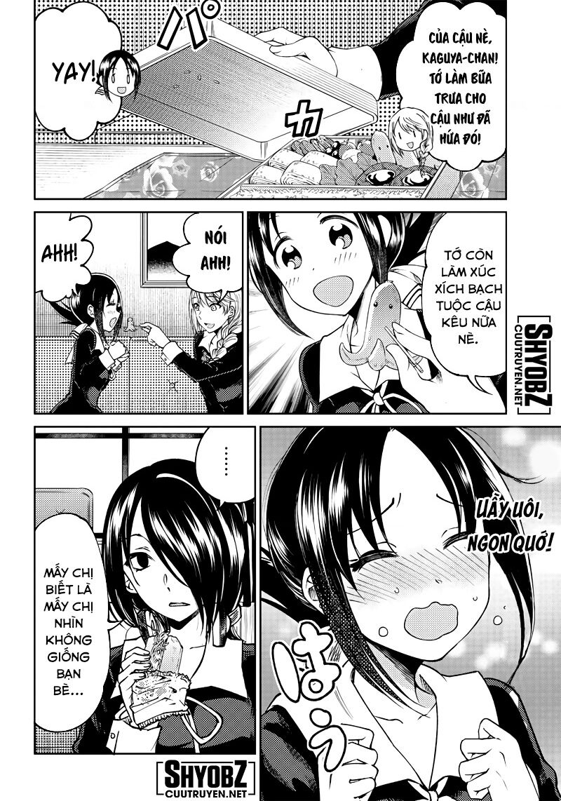 Kaguya Muốn Được Tỏ Tình (Phiên Bản Doujinshi) Chap 19 - Next Chap 20