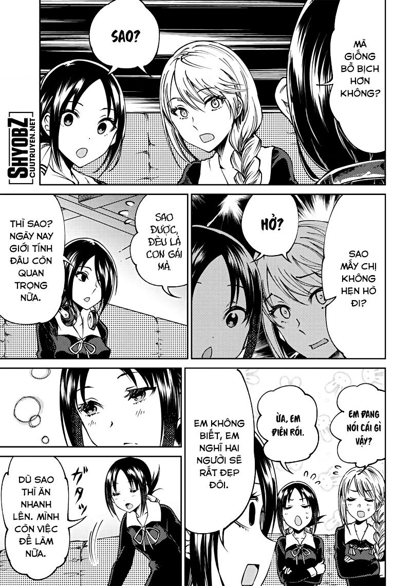 Kaguya Muốn Được Tỏ Tình (Phiên Bản Doujinshi) Chap 19 - Next Chap 20