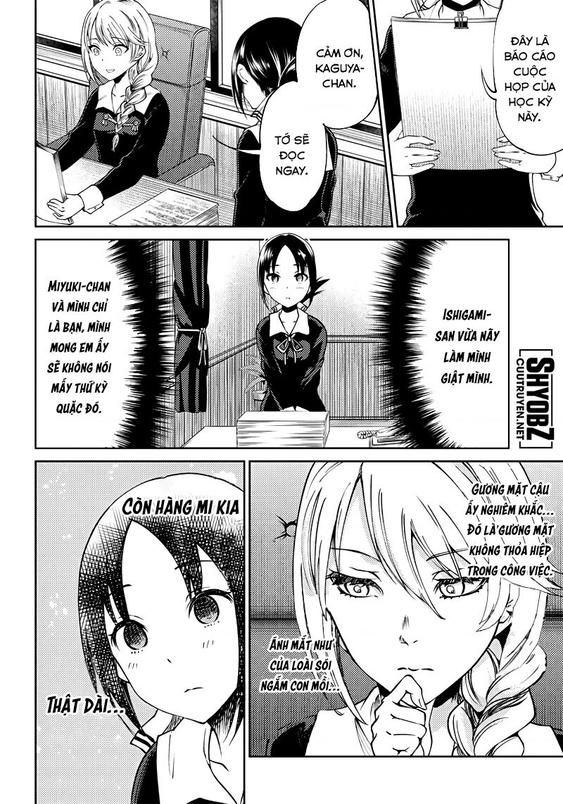 Kaguya Muốn Được Tỏ Tình (Phiên Bản Doujinshi) Chap 19 - Next Chap 20