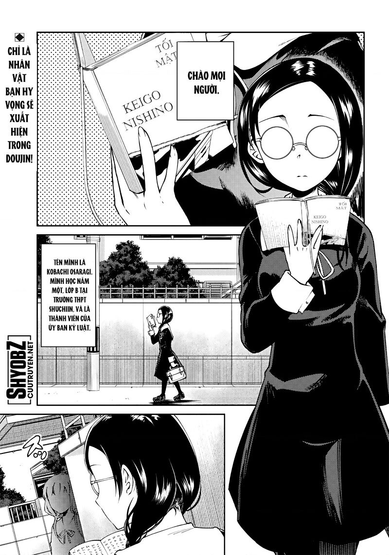 Kaguya Muốn Được Tỏ Tình (Phiên Bản Doujinshi) Chap 20 - Next Chap 21
