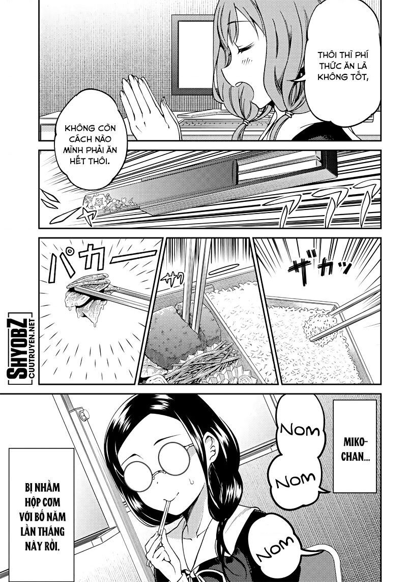 Kaguya Muốn Được Tỏ Tình (Phiên Bản Doujinshi) Chap 20 - Next Chap 21