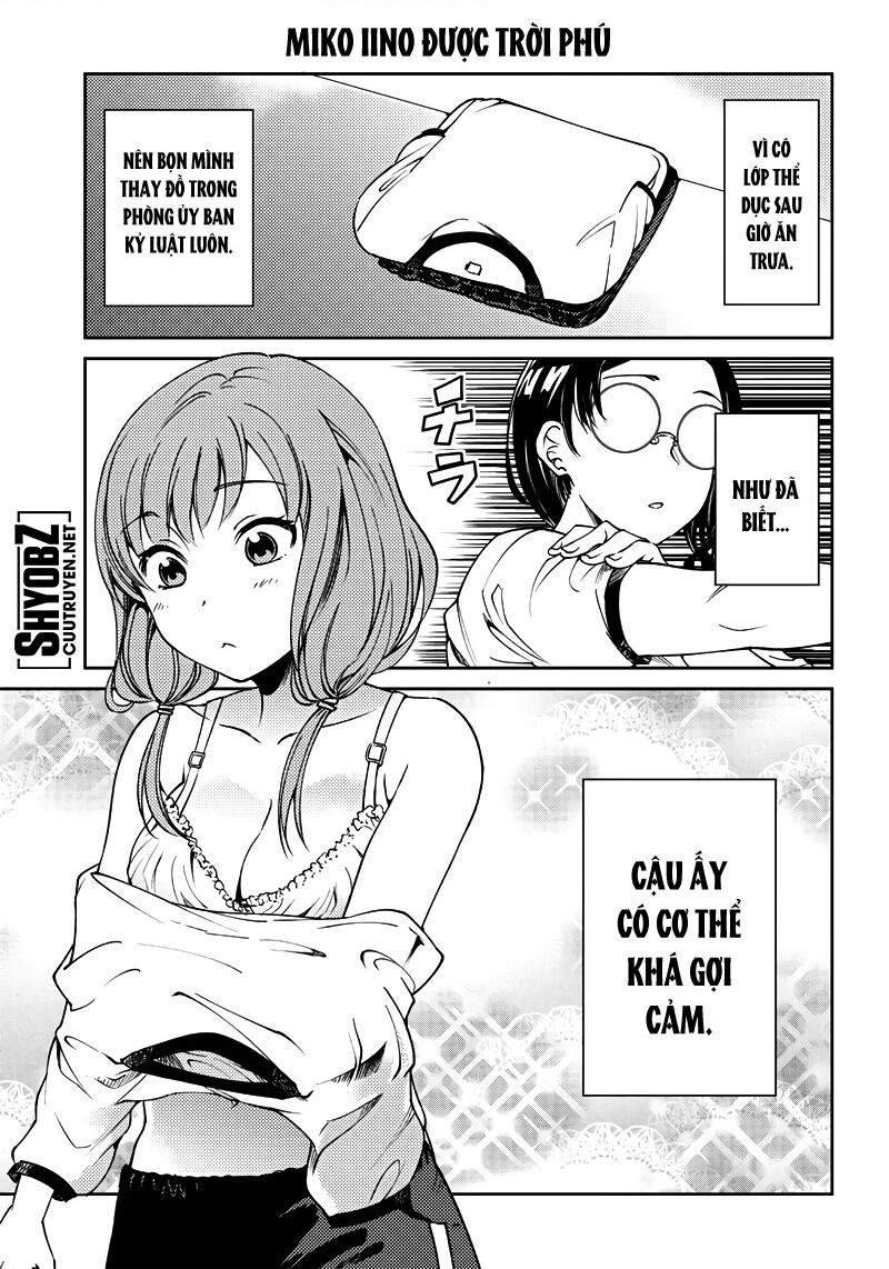 Kaguya Muốn Được Tỏ Tình (Phiên Bản Doujinshi) Chap 20 - Next Chap 21