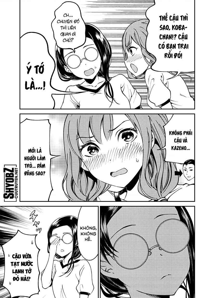 Kaguya Muốn Được Tỏ Tình (Phiên Bản Doujinshi) Chap 20 - Next Chap 21