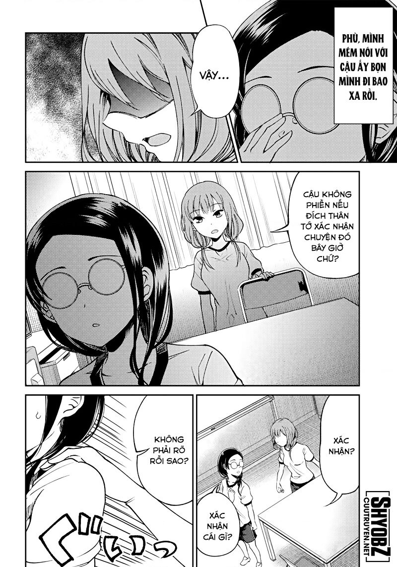 Kaguya Muốn Được Tỏ Tình (Phiên Bản Doujinshi) Chap 20 - Next Chap 21