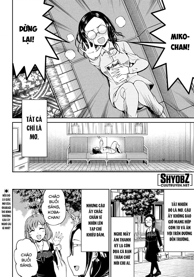 Kaguya Muốn Được Tỏ Tình (Phiên Bản Doujinshi) Chap 20 - Next Chap 21