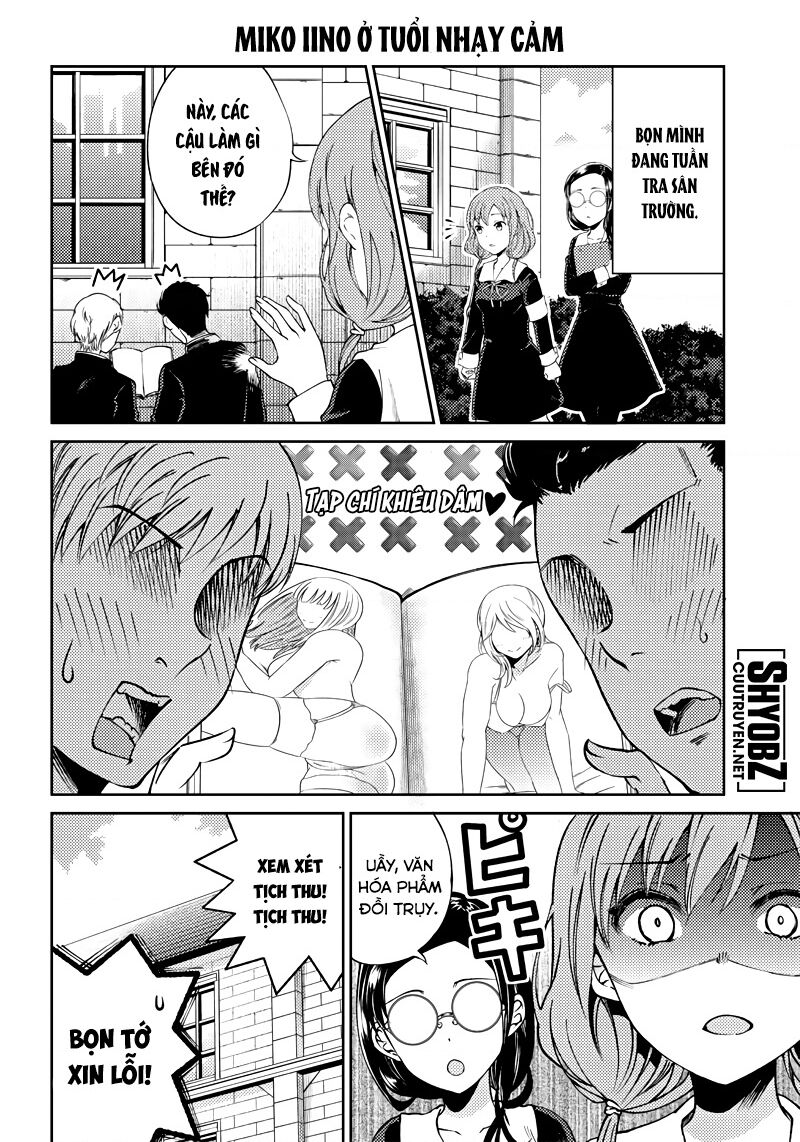 Kaguya Muốn Được Tỏ Tình (Phiên Bản Doujinshi) Chap 20 - Next Chap 21