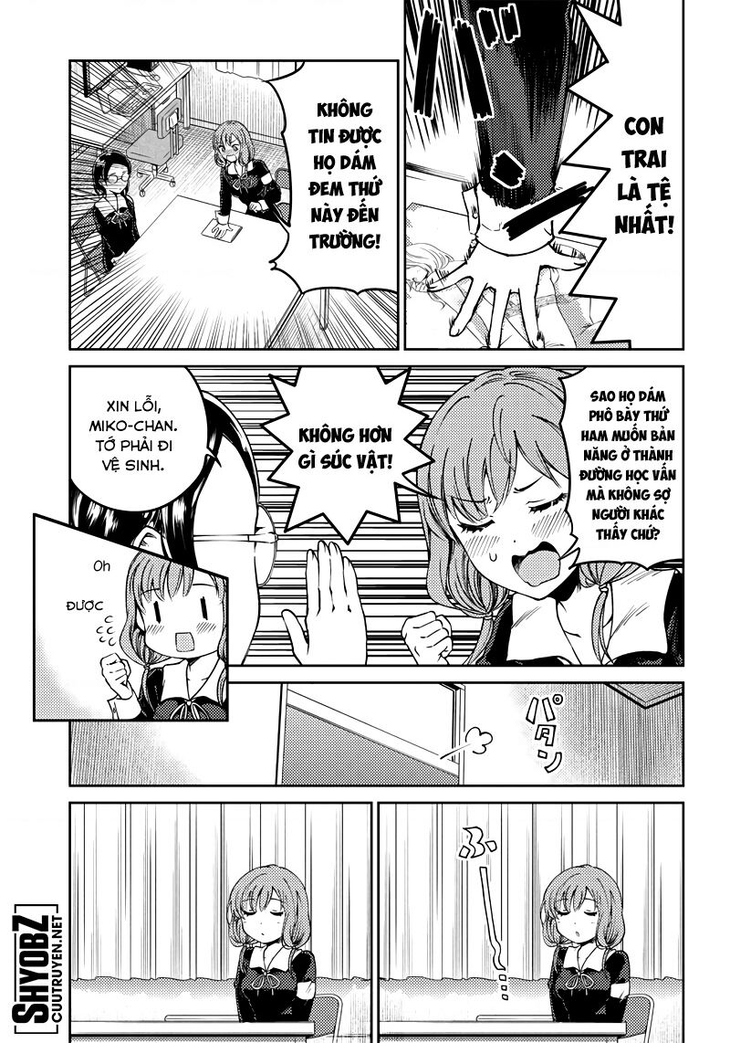Kaguya Muốn Được Tỏ Tình (Phiên Bản Doujinshi) Chap 20 - Next Chap 21