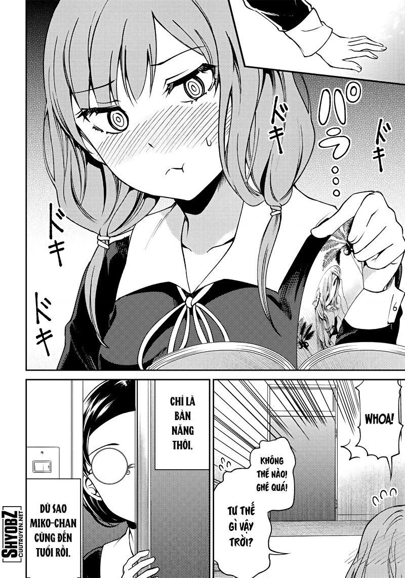 Kaguya Muốn Được Tỏ Tình (Phiên Bản Doujinshi) Chap 20 - Next Chap 21