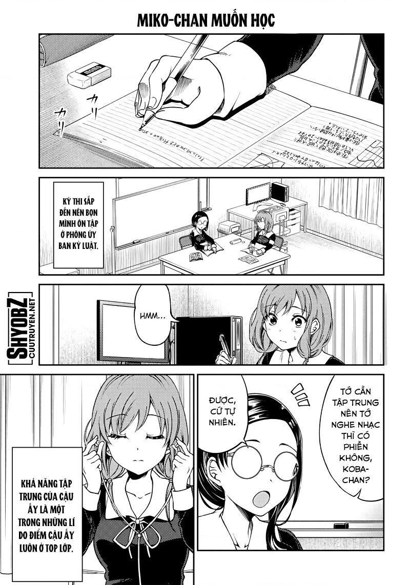 Kaguya Muốn Được Tỏ Tình (Phiên Bản Doujinshi) Chap 20 - Next Chap 21