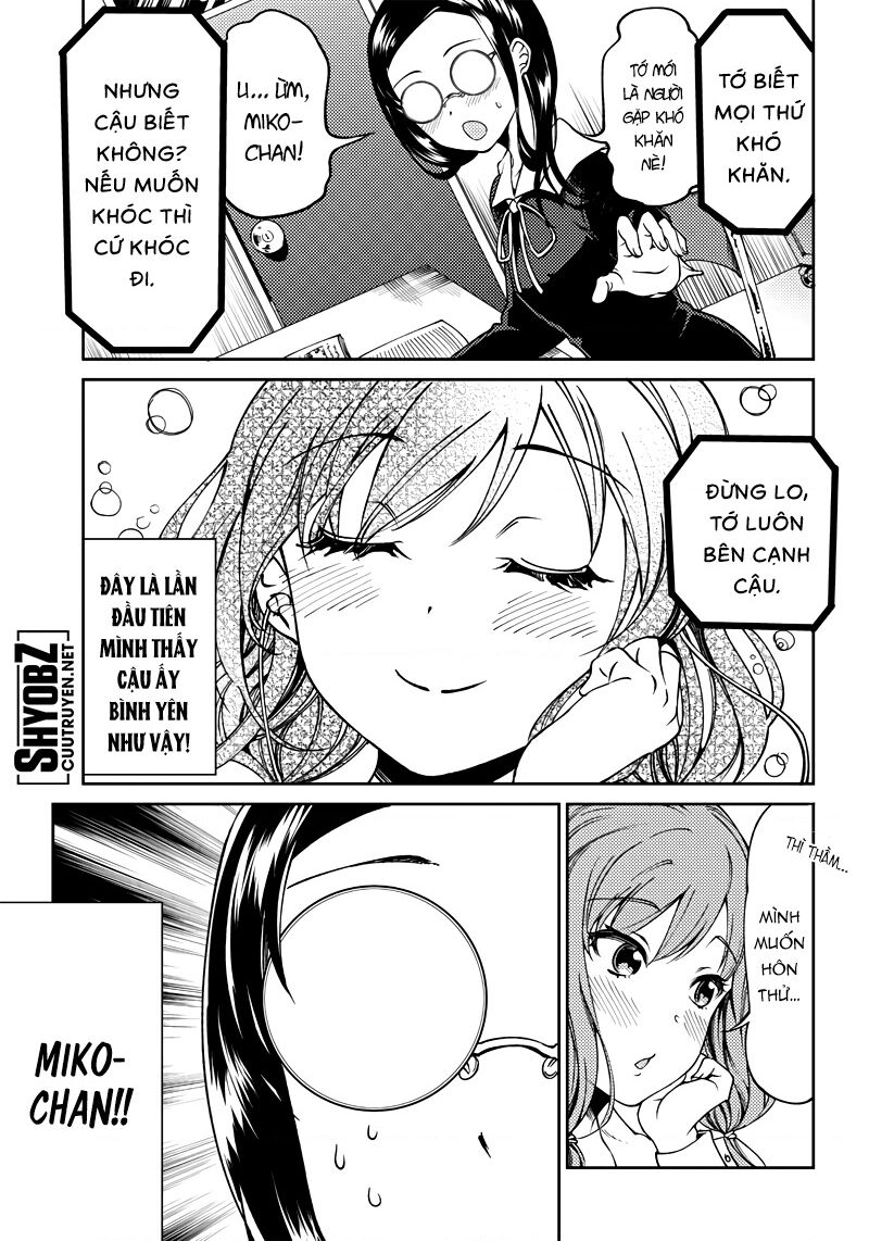 Kaguya Muốn Được Tỏ Tình (Phiên Bản Doujinshi) Chap 20 - Next Chap 21