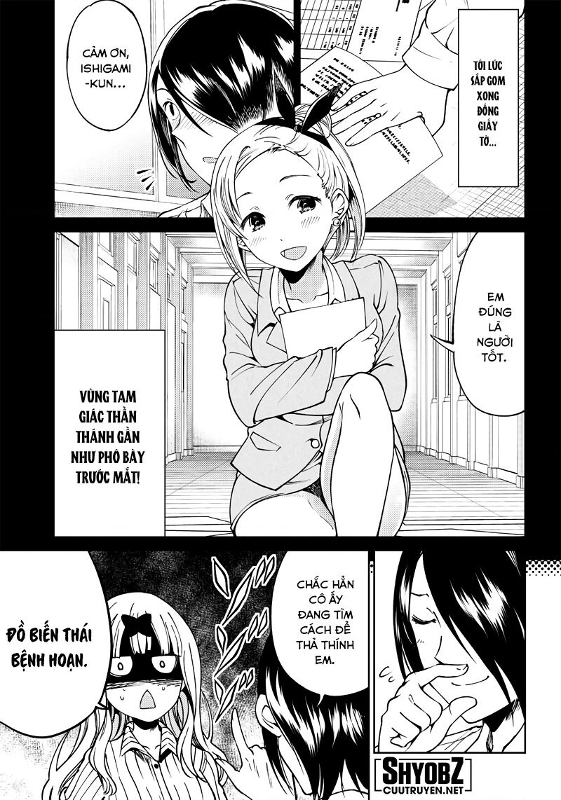 Kaguya Muốn Được Tỏ Tình (Phiên Bản Doujinshi) Chap 21 - Next Chap 22