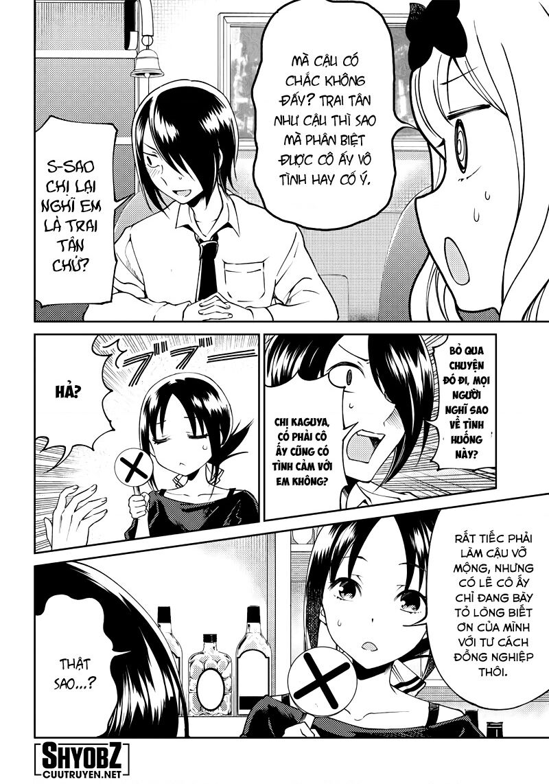 Kaguya Muốn Được Tỏ Tình (Phiên Bản Doujinshi) Chap 21 - Next Chap 22