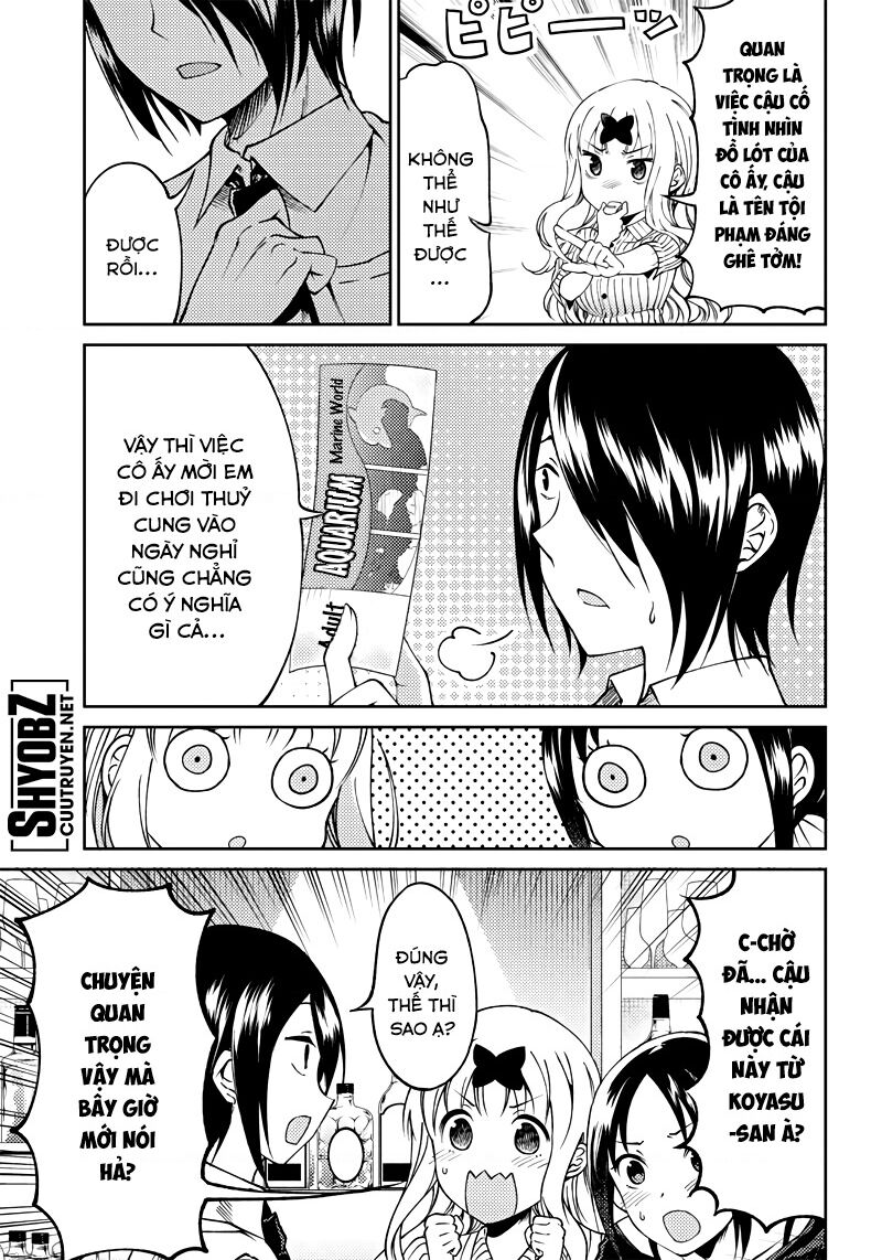 Kaguya Muốn Được Tỏ Tình (Phiên Bản Doujinshi) Chap 21 - Next Chap 22