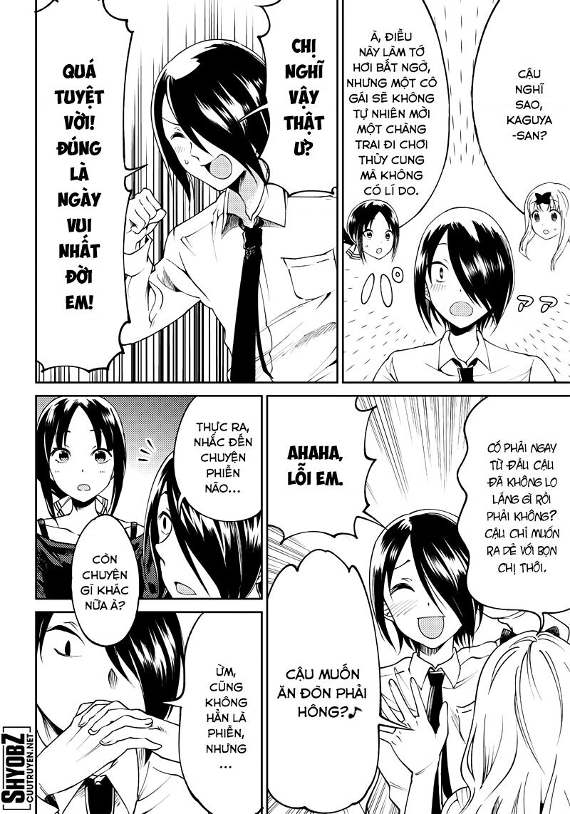 Kaguya Muốn Được Tỏ Tình (Phiên Bản Doujinshi) Chap 21 - Next Chap 22