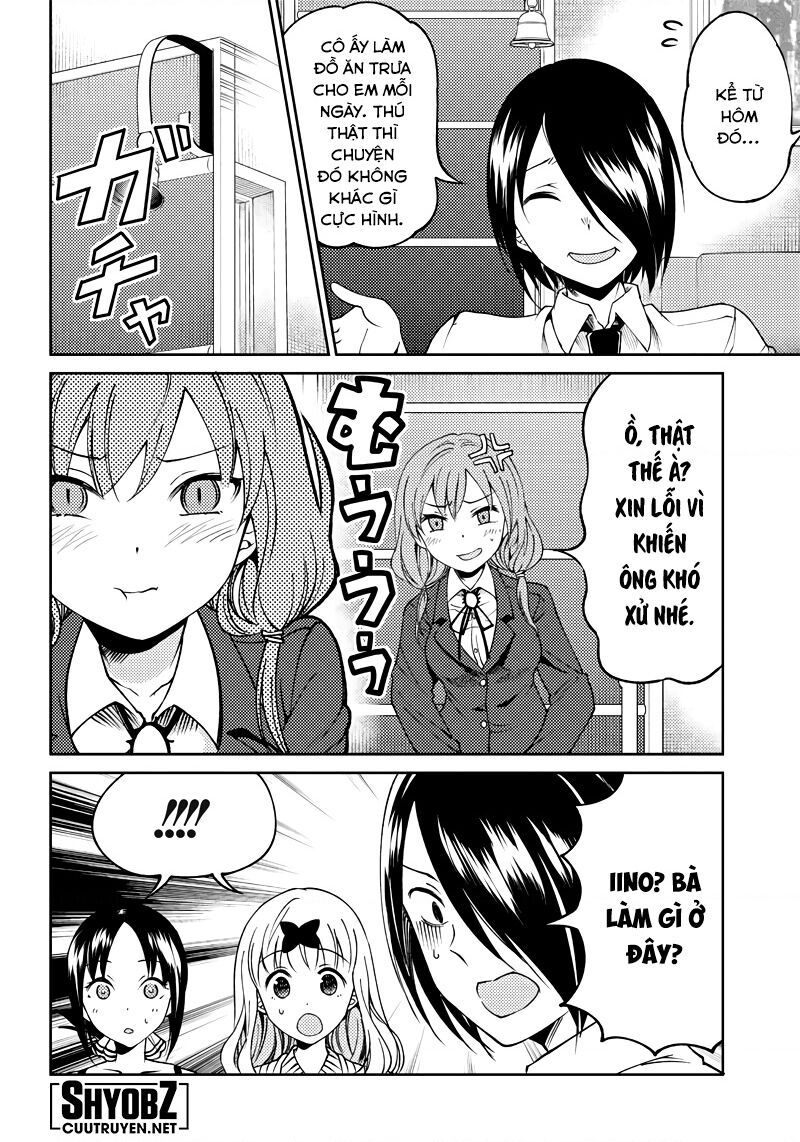 Kaguya Muốn Được Tỏ Tình (Phiên Bản Doujinshi) Chap 21 - Next Chap 22
