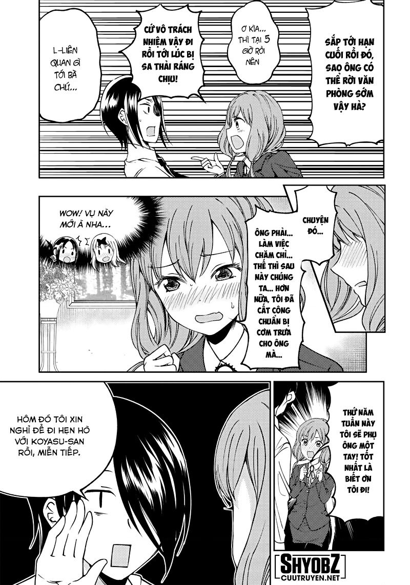 Kaguya Muốn Được Tỏ Tình (Phiên Bản Doujinshi) Chap 21 - Next Chap 22